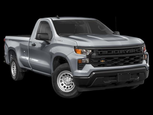 new 2025 Chevrolet Silverado 1500 car, priced at $44,355