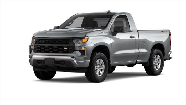 new 2025 Chevrolet Silverado 1500 car, priced at $44,355