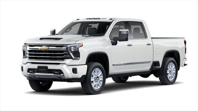 new 2025 Chevrolet Silverado 2500 car, priced at $73,650
