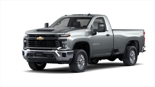 new 2025 Chevrolet Silverado 2500 car, priced at $53,565