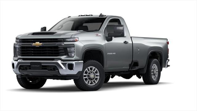 new 2025 Chevrolet Silverado 2500 car, priced at $53,565