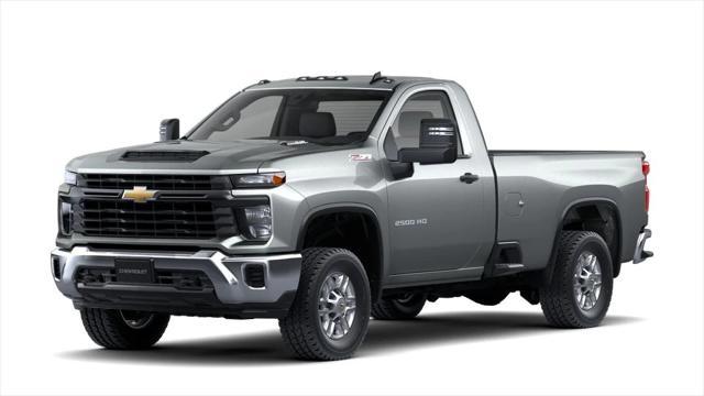 new 2025 Chevrolet Silverado 2500 car, priced at $53,565