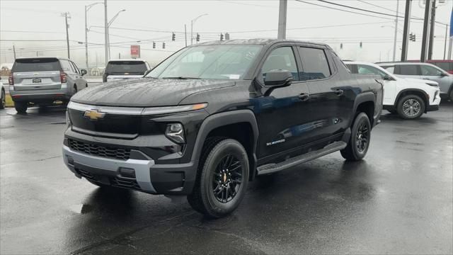 new 2025 Chevrolet Silverado EV car, priced at $71,325