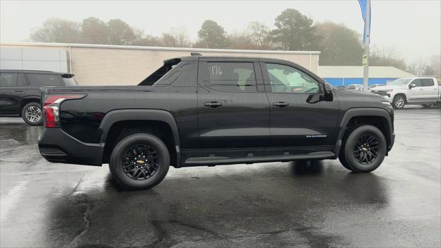 new 2025 Chevrolet Silverado EV car, priced at $71,325