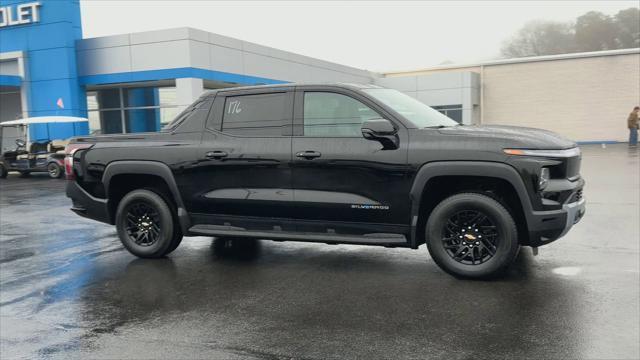 new 2025 Chevrolet Silverado EV car, priced at $71,325