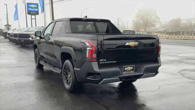 new 2025 Chevrolet Silverado EV car, priced at $71,325