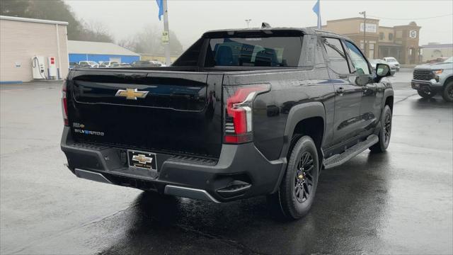 new 2025 Chevrolet Silverado EV car, priced at $71,325