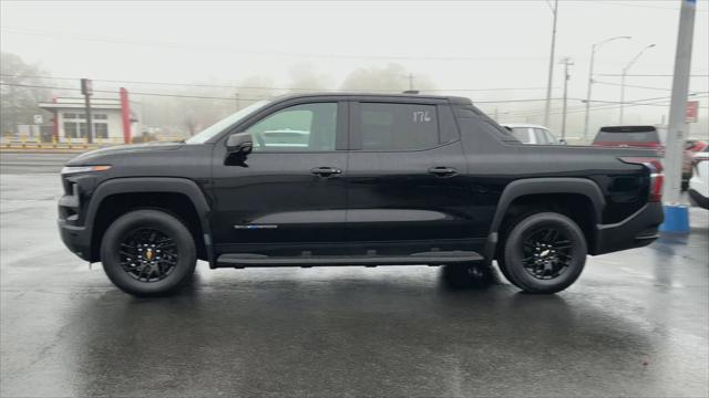 new 2025 Chevrolet Silverado EV car, priced at $71,325