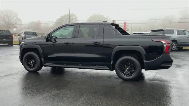 new 2025 Chevrolet Silverado EV car, priced at $71,325