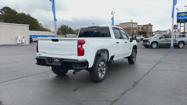 new 2025 Chevrolet Silverado 2500 car, priced at $53,642