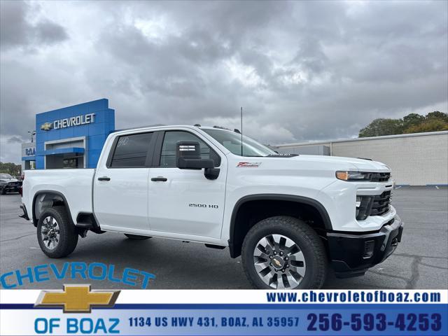 new 2025 Chevrolet Silverado 2500 car, priced at $53,642