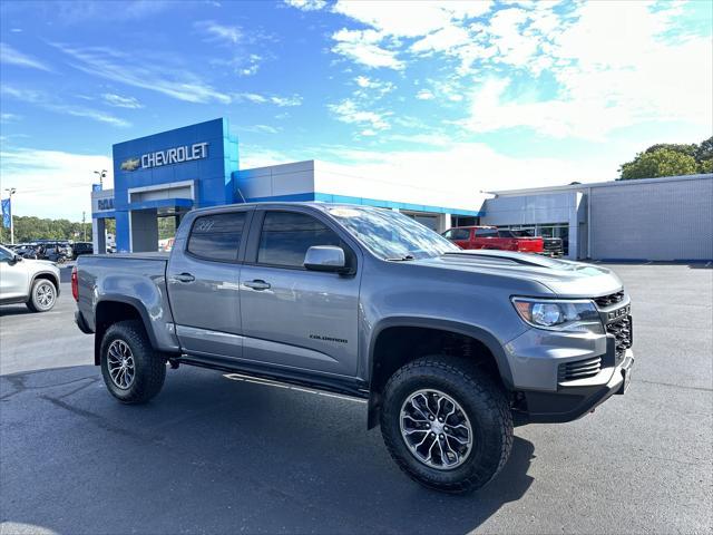 used 2022 Chevrolet Colorado car, priced at $39,975