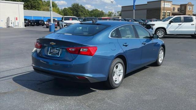 new 2025 Chevrolet Malibu car, priced at $25,624