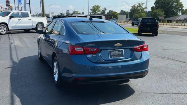 new 2025 Chevrolet Malibu car, priced at $25,624