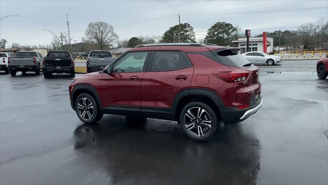 new 2025 Chevrolet TrailBlazer car, priced at $28,505