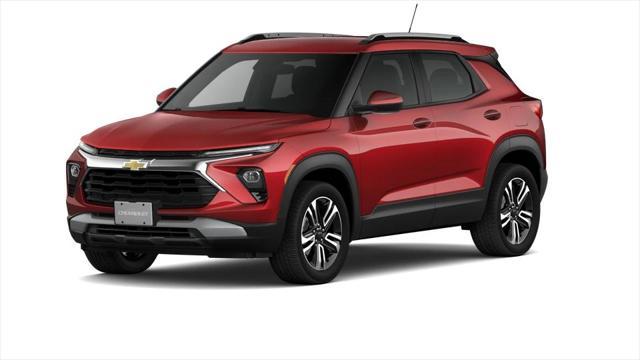 new 2025 Chevrolet TrailBlazer car, priced at $28,505