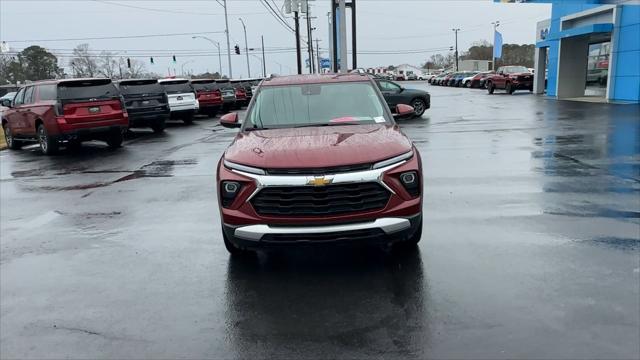 new 2025 Chevrolet TrailBlazer car, priced at $28,505