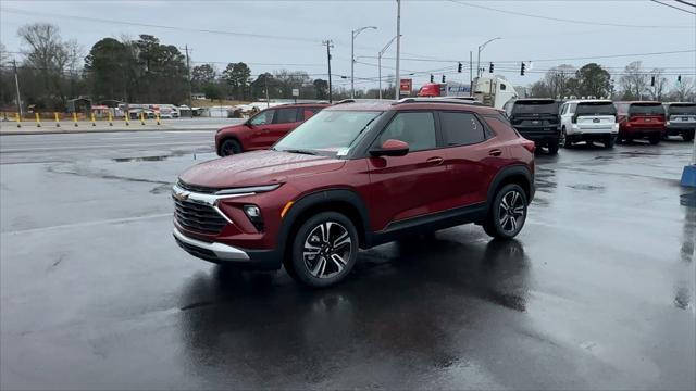 new 2025 Chevrolet TrailBlazer car, priced at $28,505