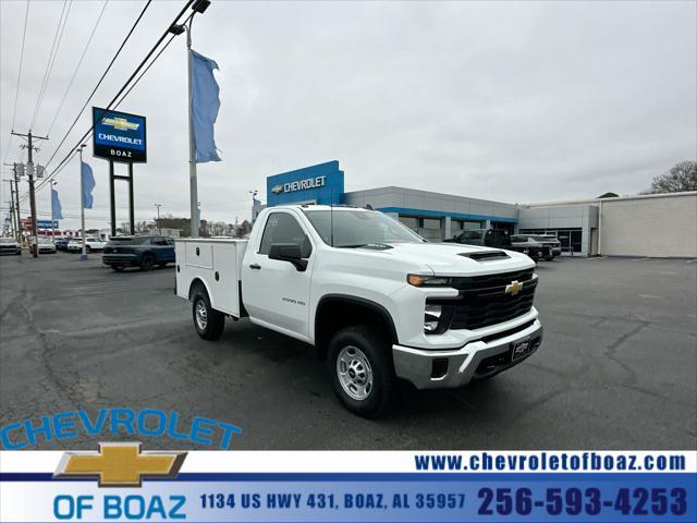 new 2025 Chevrolet Silverado 2500 car, priced at $56,693