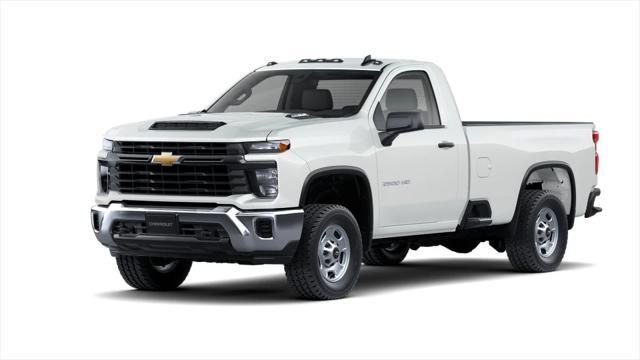 new 2025 Chevrolet Silverado 2500 car, priced at $47,673