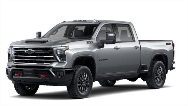 new 2025 Chevrolet Silverado 2500 car, priced at $78,555