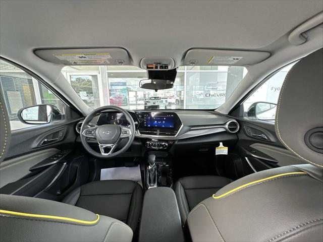 new 2025 Chevrolet Trax car, priced at $26,430