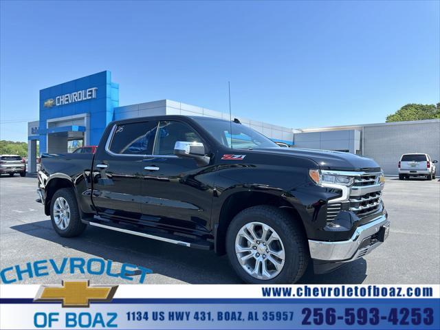 new 2025 Chevrolet Silverado 1500 car, priced at $63,127