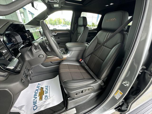 new 2025 Chevrolet Silverado 1500 car, priced at $67,510