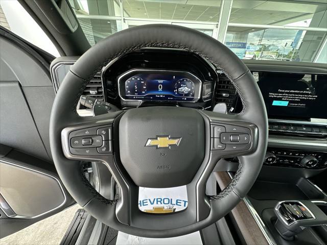 new 2025 Chevrolet Silverado 1500 car, priced at $67,510