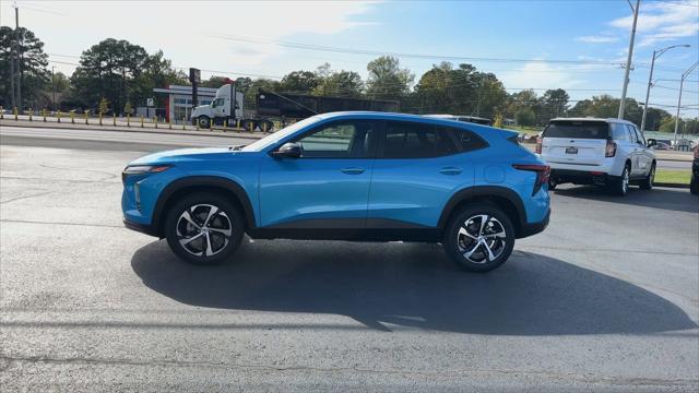 new 2025 Chevrolet Trax car, priced at $24,274