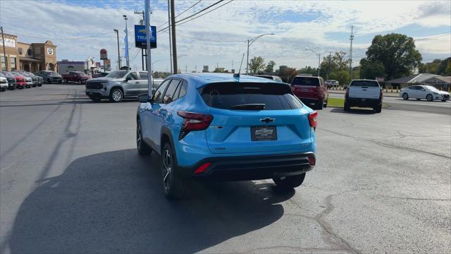 new 2025 Chevrolet Trax car, priced at $24,274