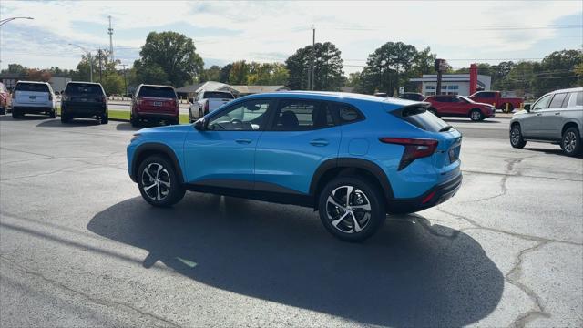 new 2025 Chevrolet Trax car, priced at $24,274