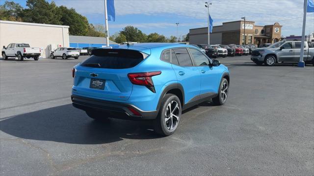 new 2025 Chevrolet Trax car, priced at $24,274