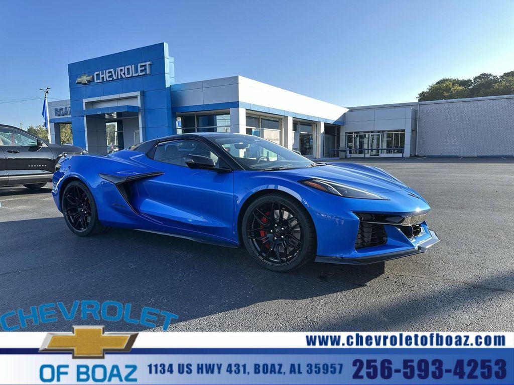 new 2026 Chevrolet Corvette car, priced at $142,976