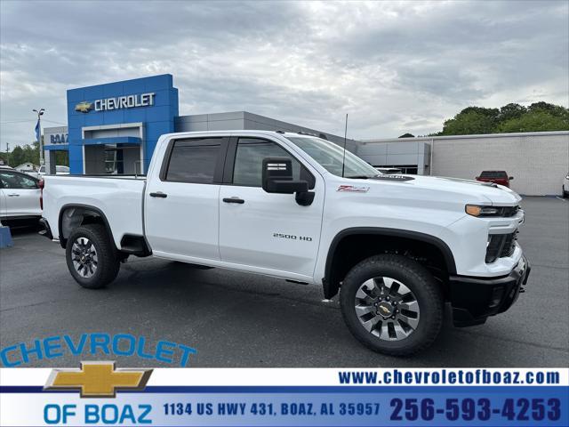 new 2025 Chevrolet Silverado 2500 car, priced at $50,510