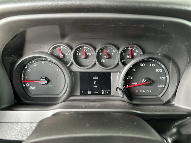 new 2025 Chevrolet Silverado 2500 car, priced at $50,510
