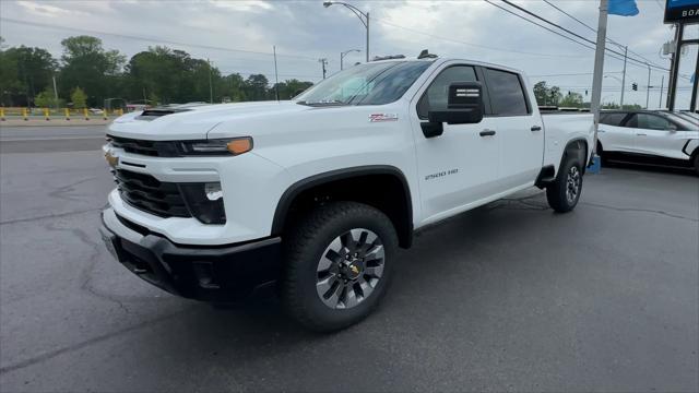 new 2025 Chevrolet Silverado 2500 car, priced at $50,510