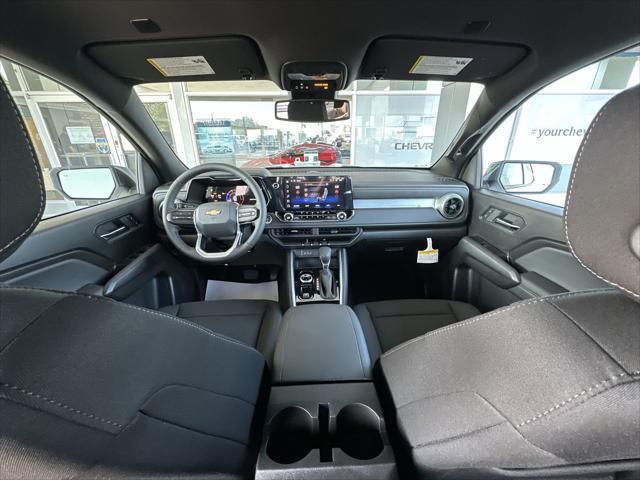 new 2025 Chevrolet Colorado car, priced at $38,338
