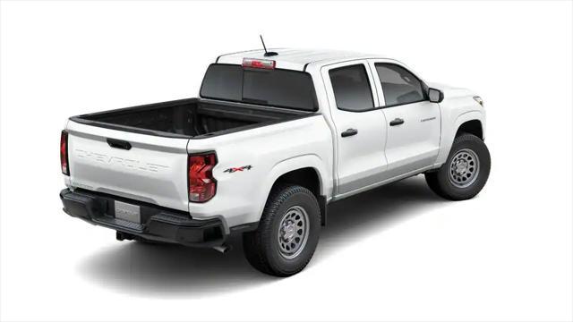 new 2025 Chevrolet Colorado car, priced at $38,338