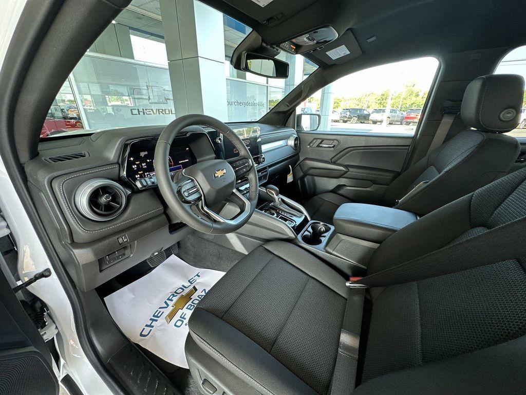 new 2025 Chevrolet Colorado car, priced at $38,338