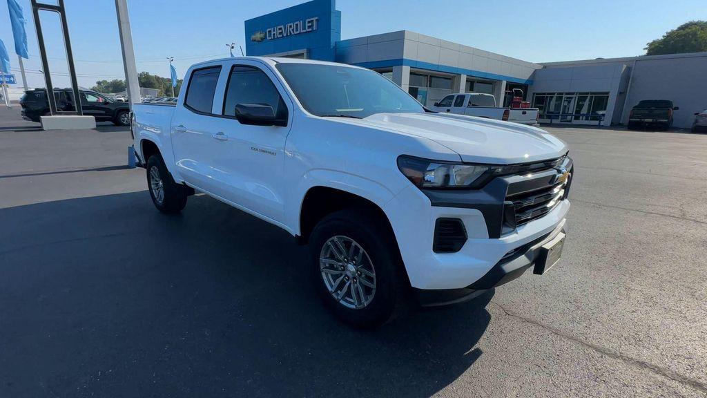 new 2025 Chevrolet Colorado car, priced at $38,338