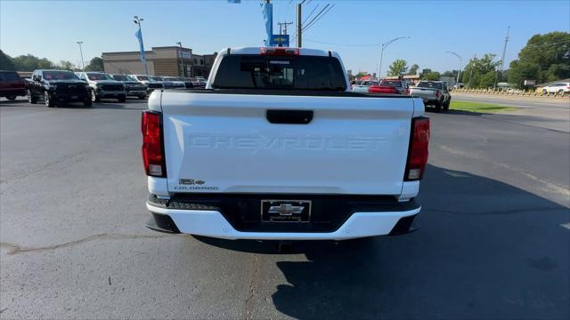 new 2025 Chevrolet Colorado car, priced at $38,338
