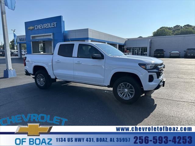 new 2025 Chevrolet Colorado car, priced at $38,338