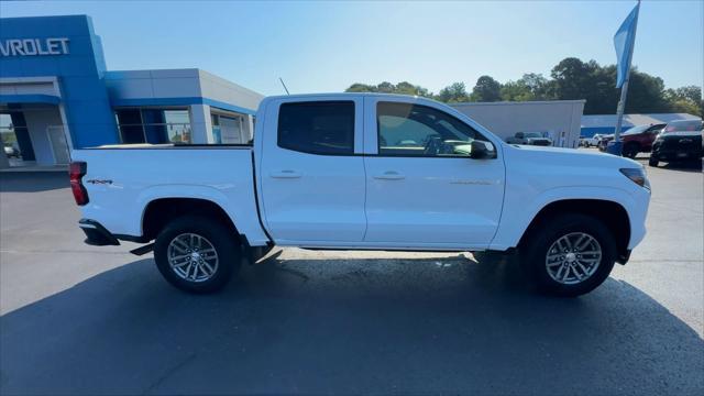 new 2025 Chevrolet Colorado car, priced at $38,338