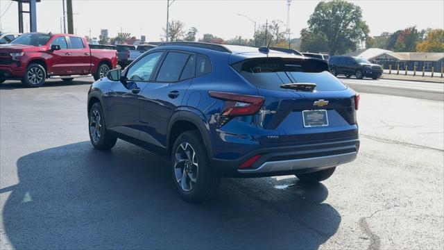 new 2024 Chevrolet Trax car, priced at $23,363