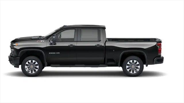 new 2025 Chevrolet Silverado 2500 car, priced at $53,930