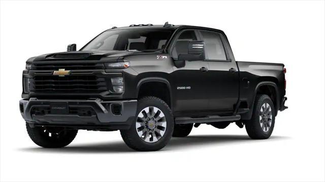 new 2025 Chevrolet Silverado 2500 car, priced at $53,930