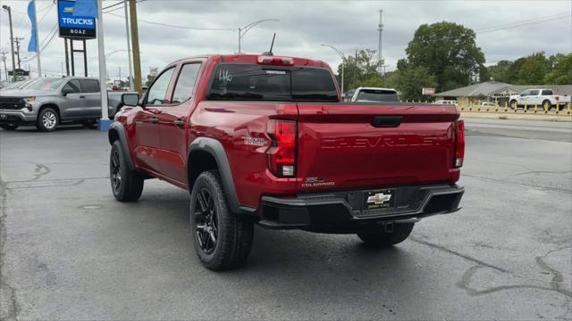 new 2024 Chevrolet Colorado car, priced at $40,319