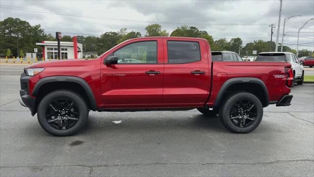 new 2024 Chevrolet Colorado car, priced at $40,319