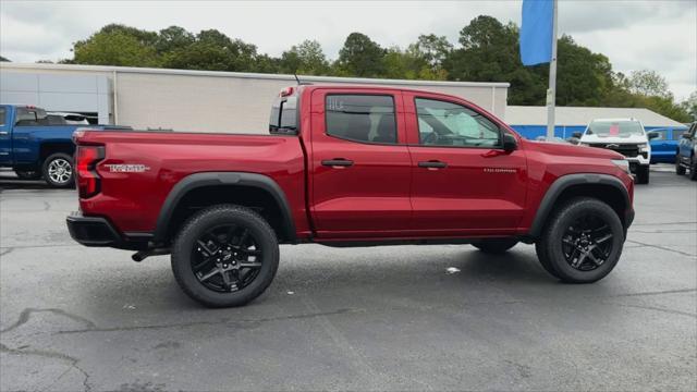 new 2024 Chevrolet Colorado car, priced at $40,319